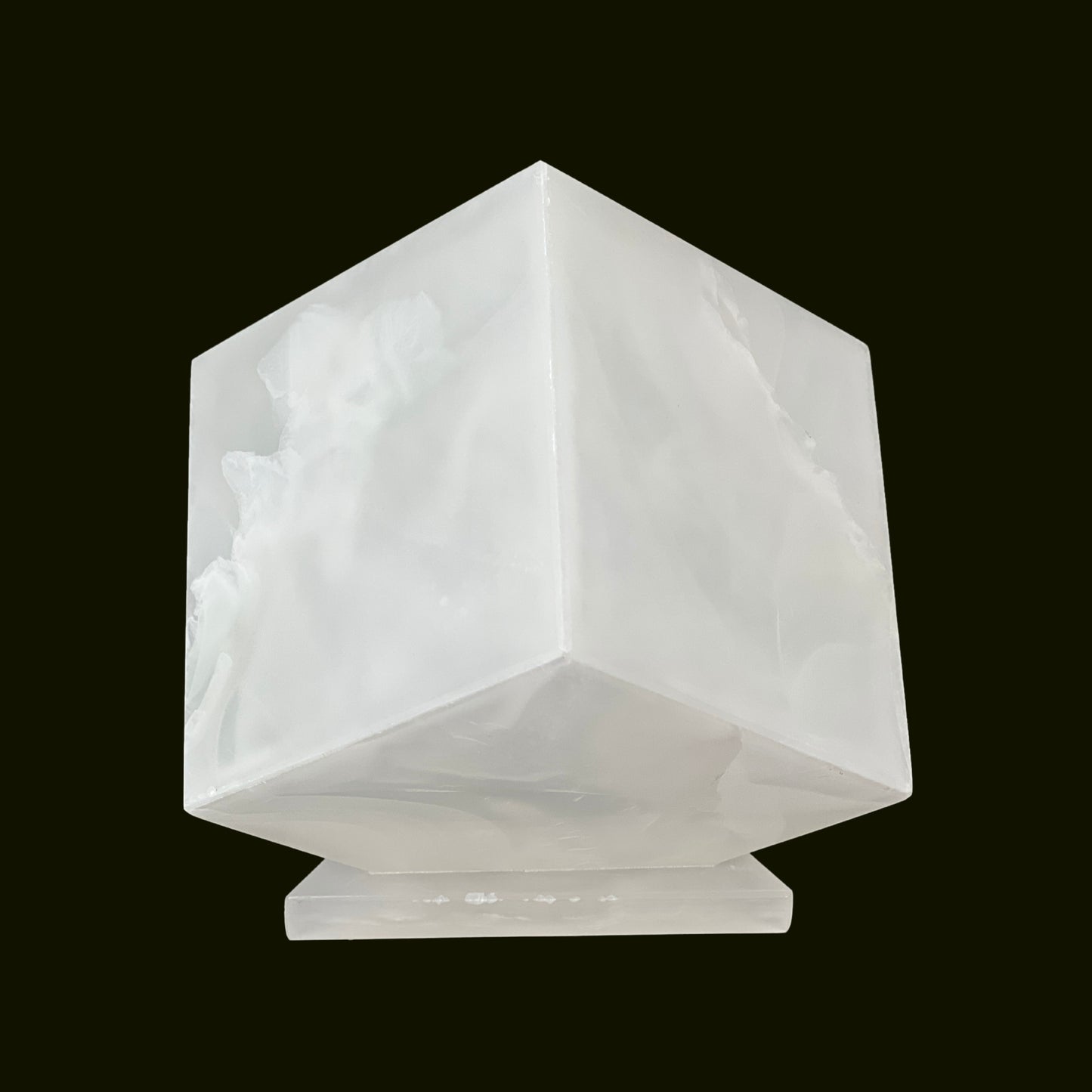 White Onyx Urn - 125 cubic inches