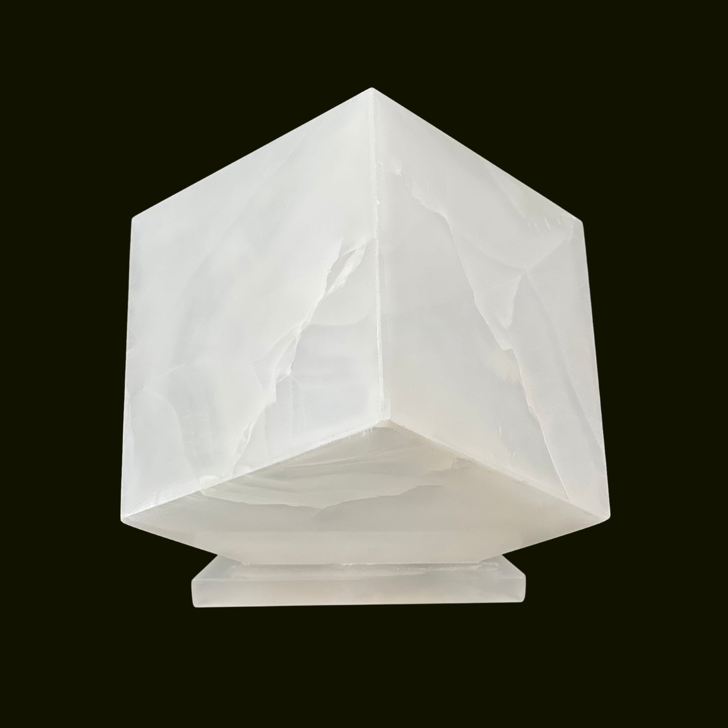 White Onyx Urn - 125 cubic inches