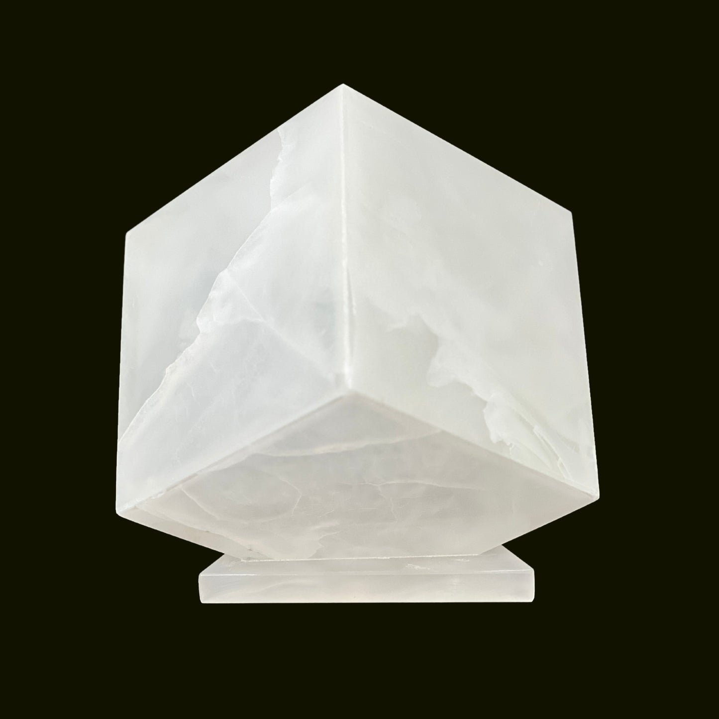 White Onyx Urn - 125 cubic inches