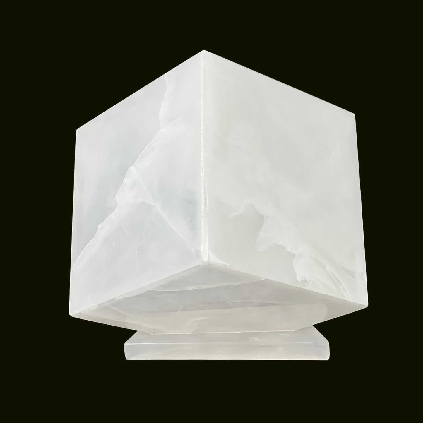 White Onyx Urn - 125 cubic inches