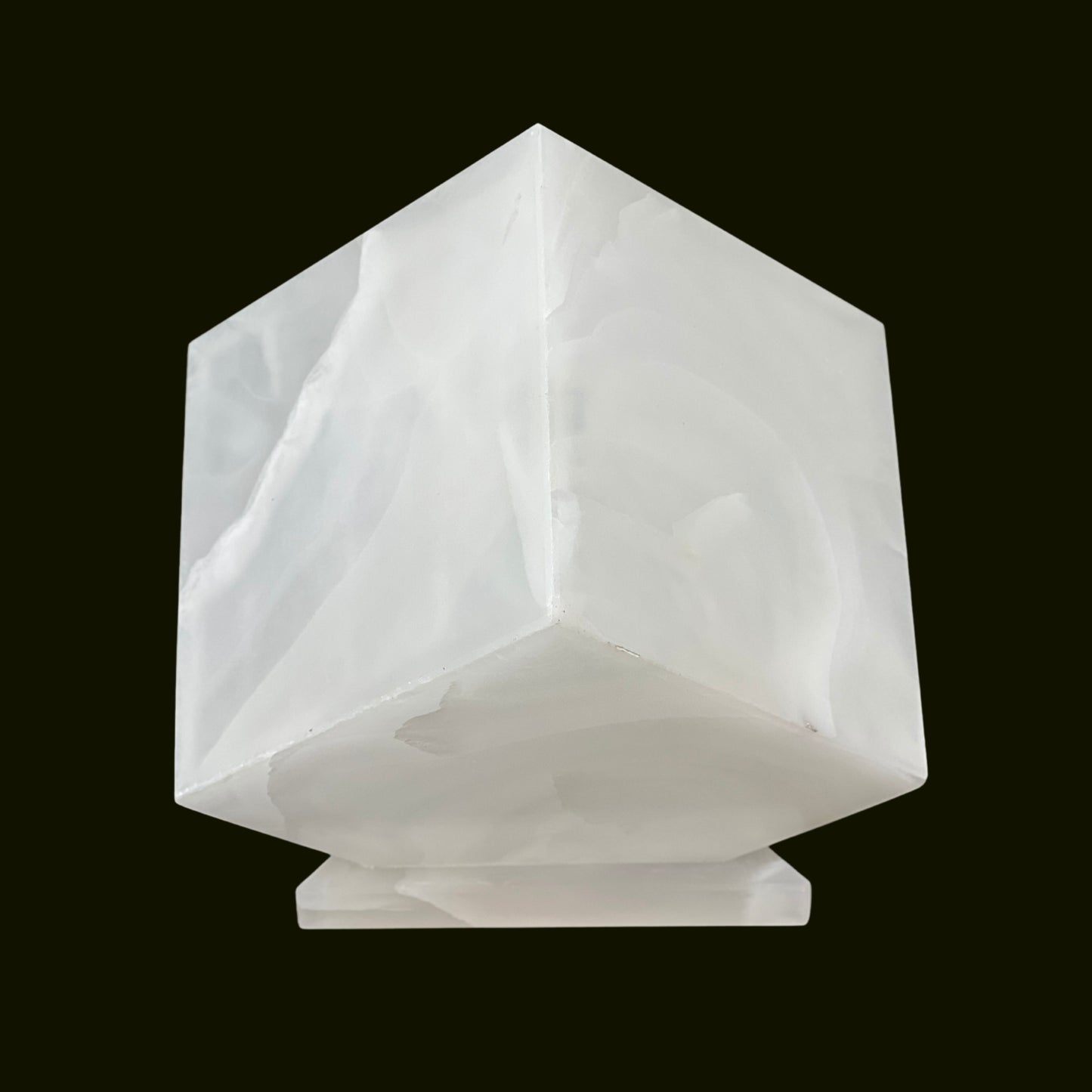 White Onyx Urn - 125 cubic inches