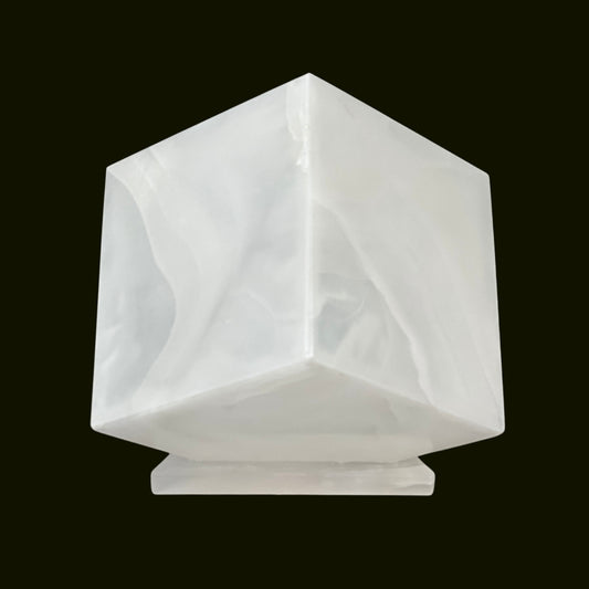 White Onyx Urn - 125 cubic inches