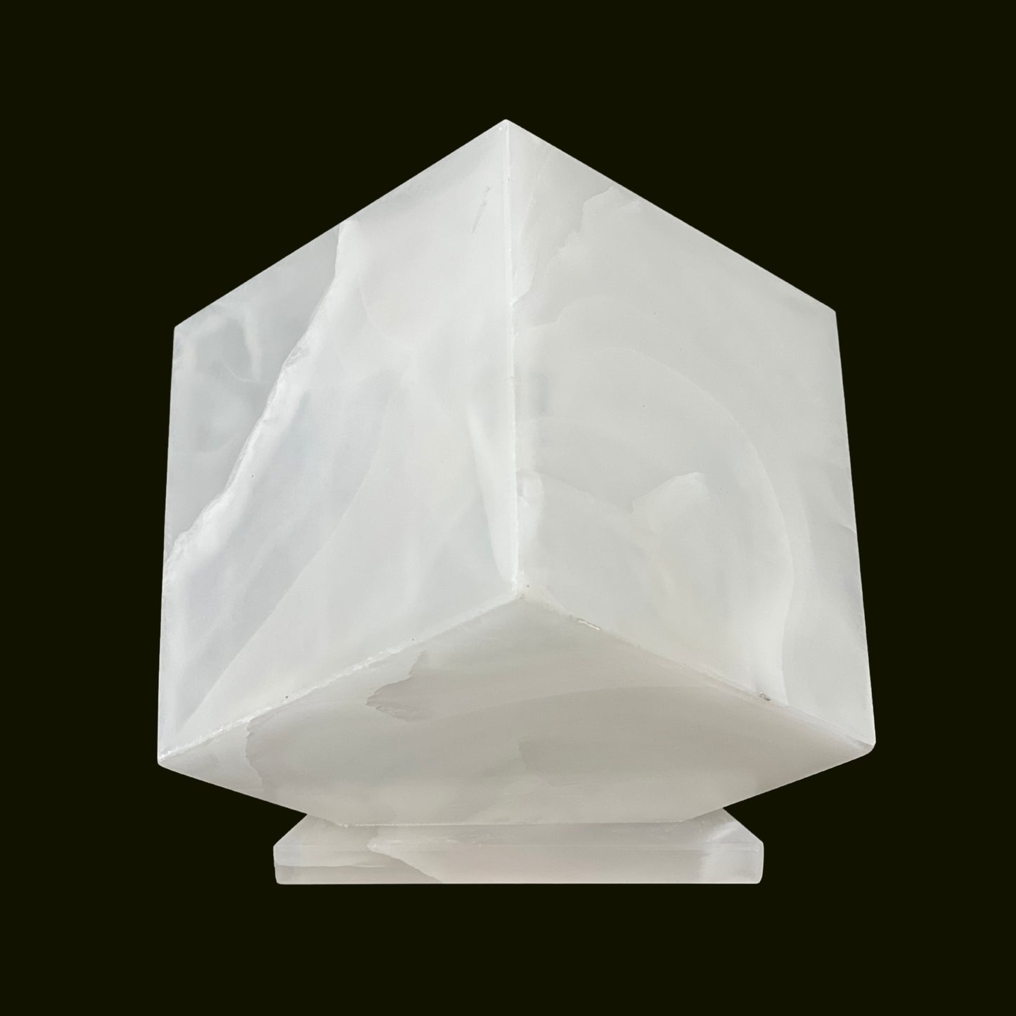 White Onyx Urn - 125 cubic inches