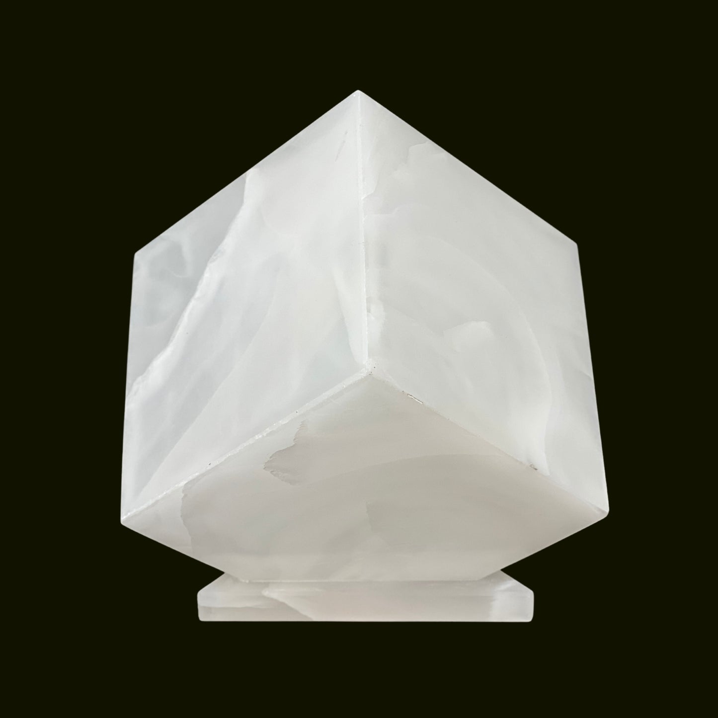 White Onyx Urn - 125 cubic inches