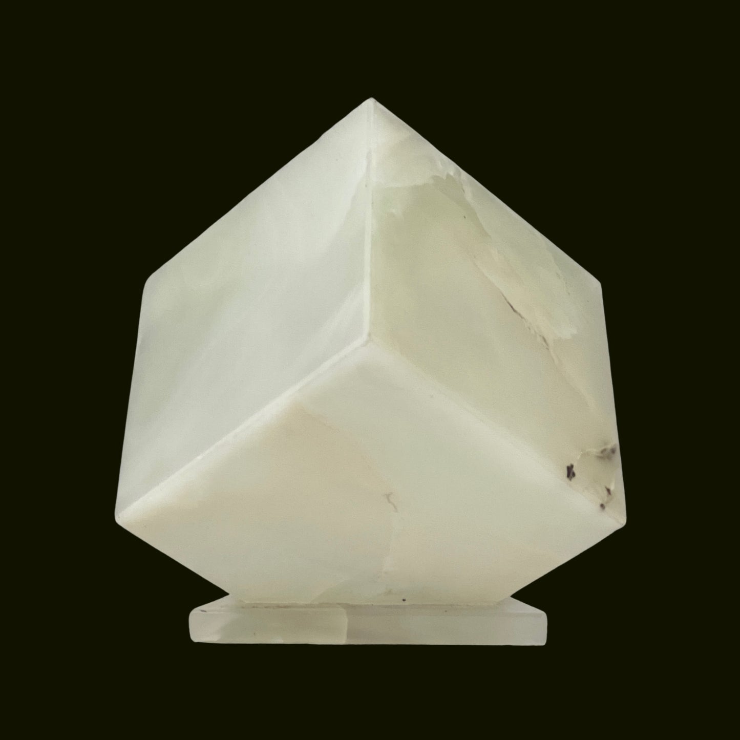 White Onyx Urn - 125 cubic inches