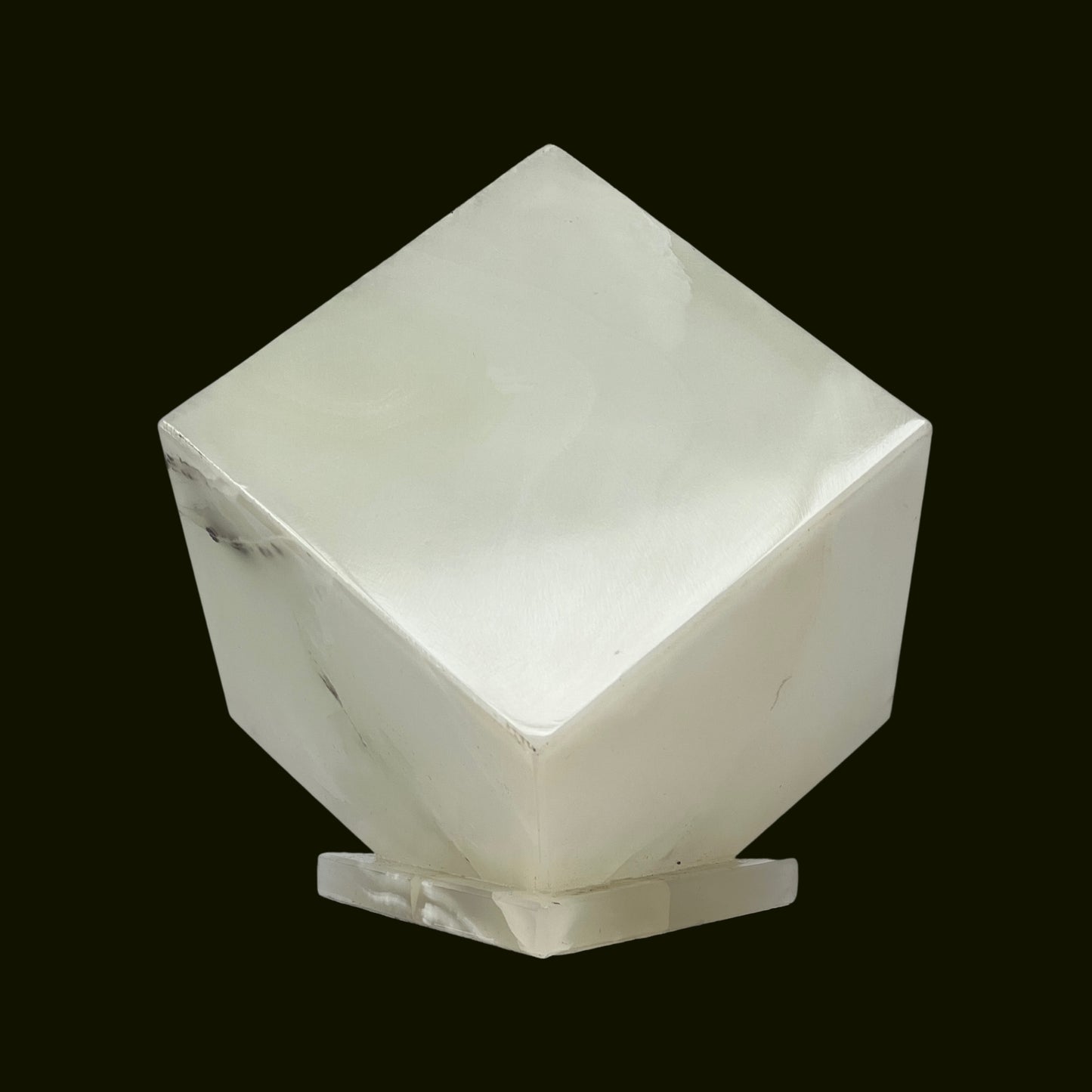 White Onyx Urn - 125 cubic inches