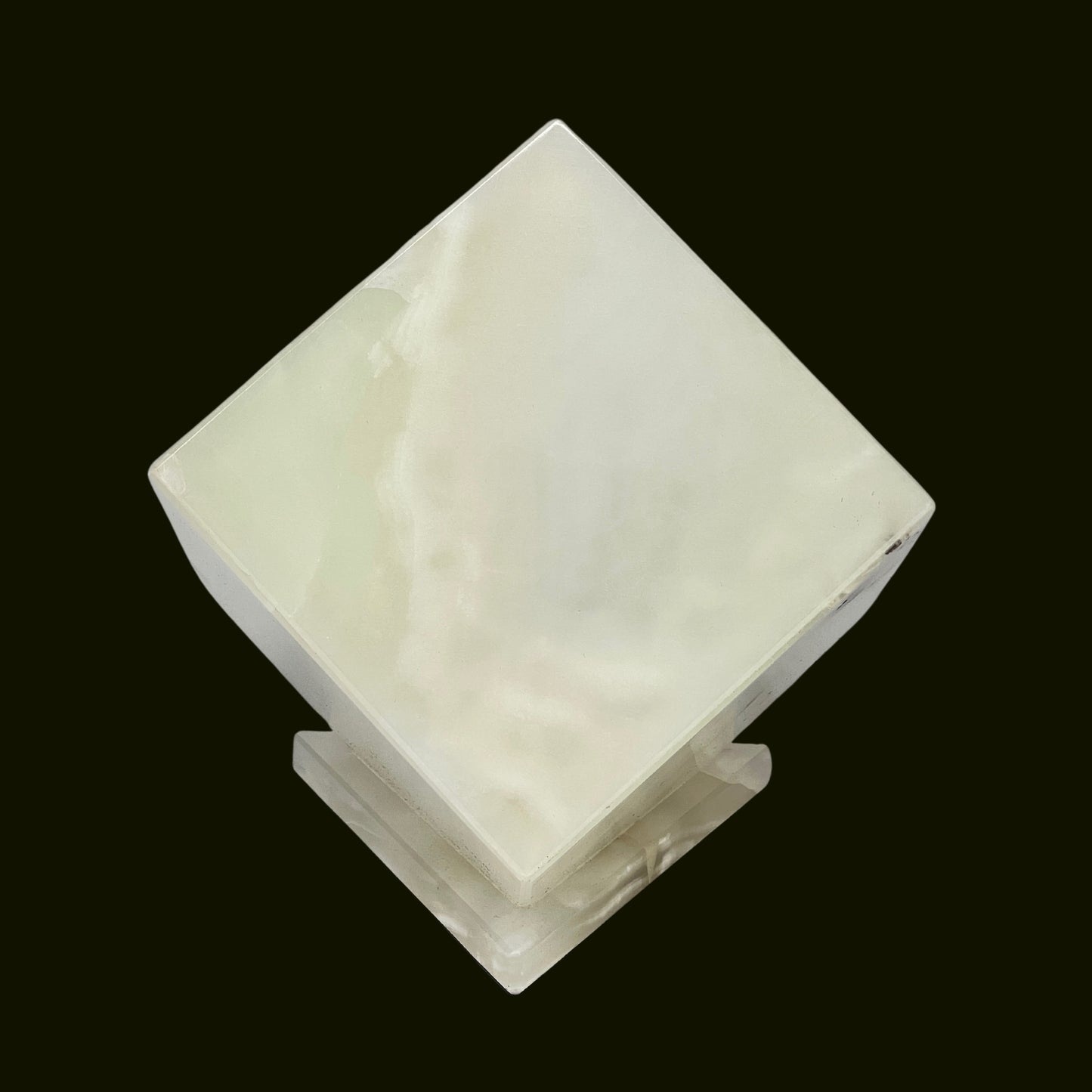 White Onyx Urn - 125 cubic inches