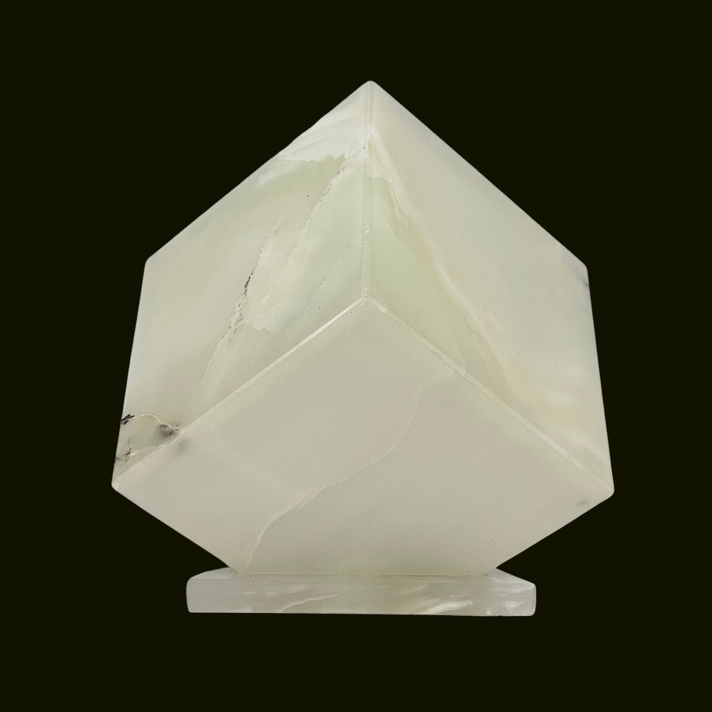 White Onyx Urn - 125 cubic inches