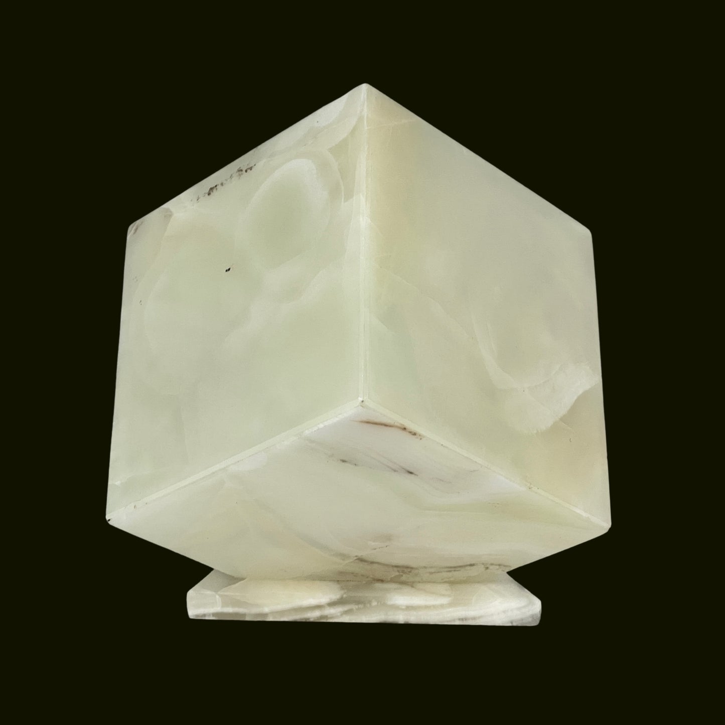 White Onyx Urn - 125 cubic inches