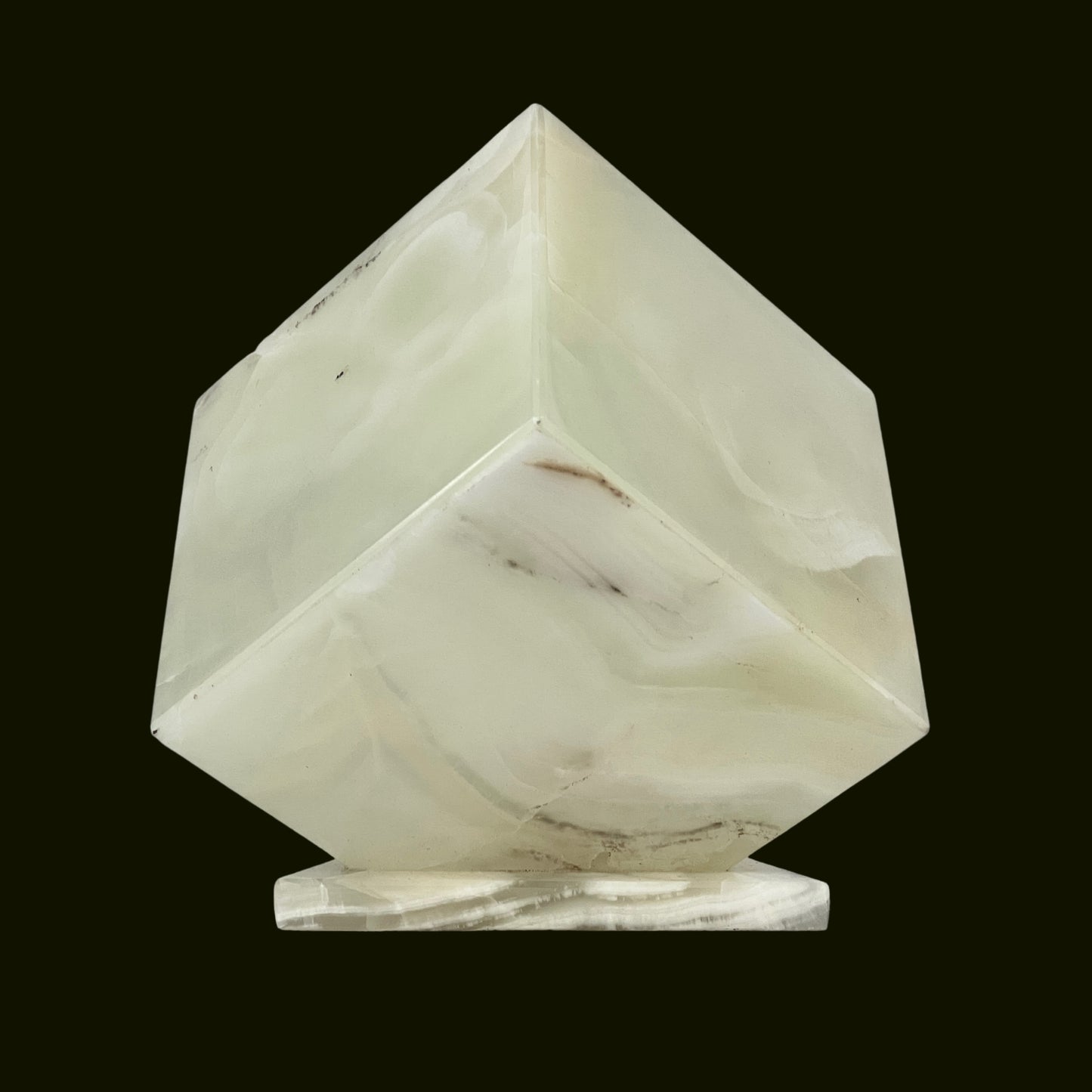 White Onyx Urn - 125 cubic inches