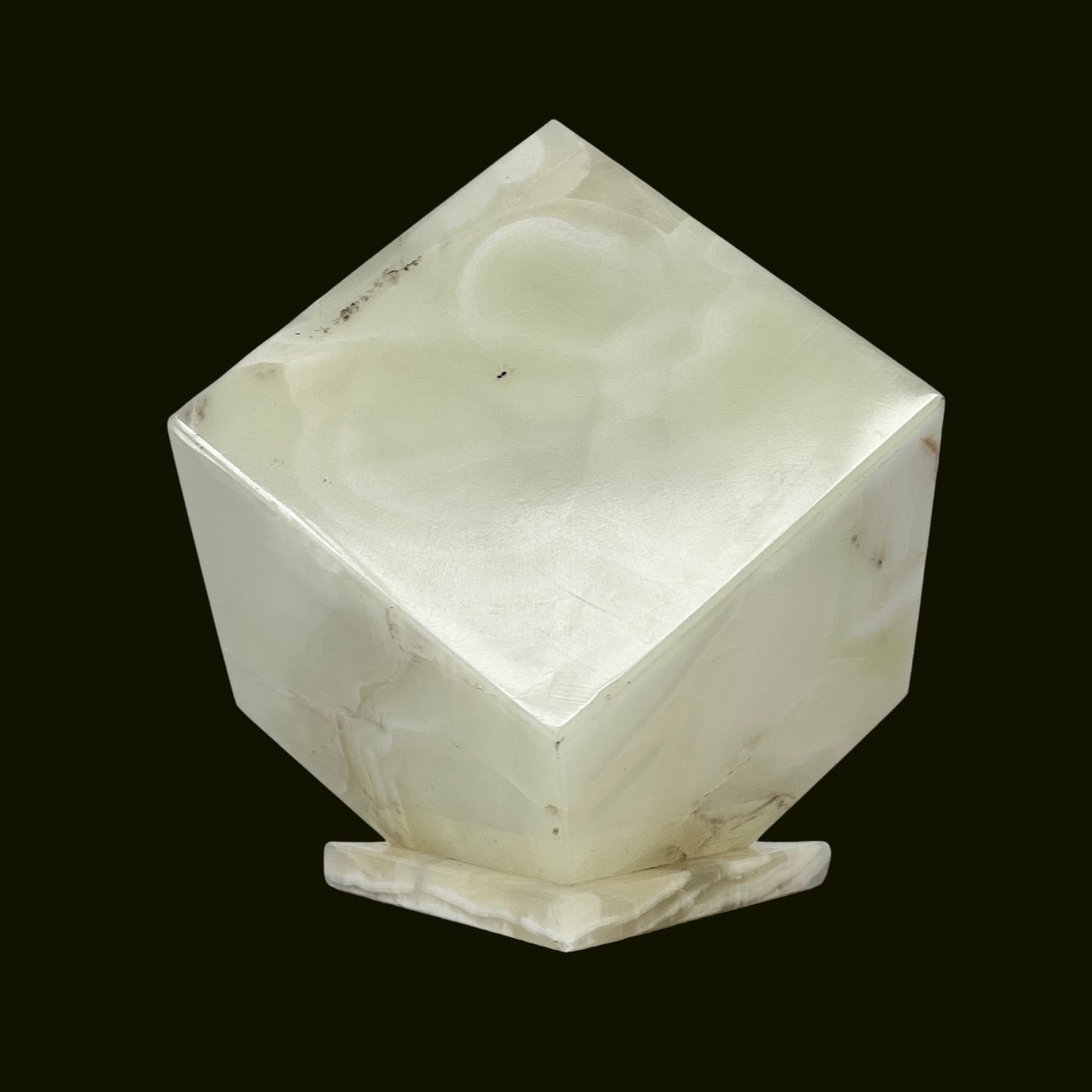 White Onyx Urn - 125 cubic inches