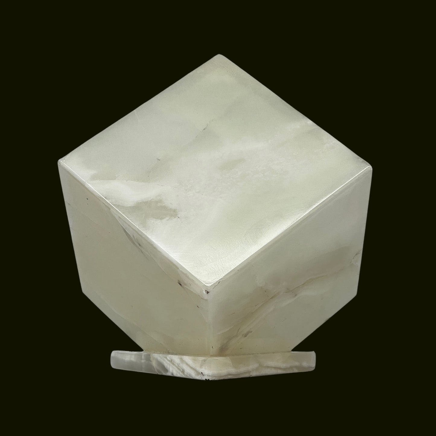 White Onyx Urn - 125 cubic inches