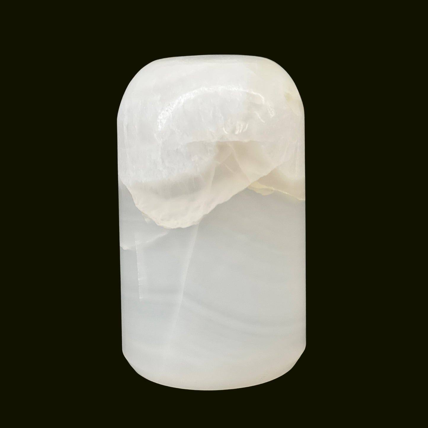 White Onyx Urn - 25 cubic inches