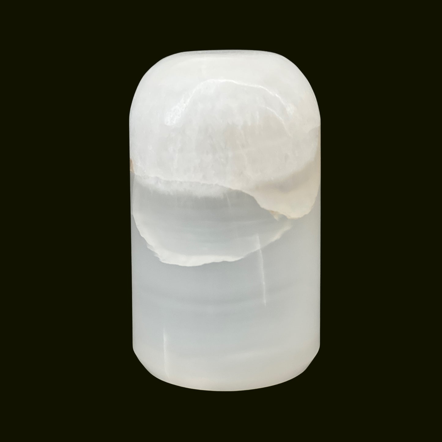 White Onyx Urn - 25 cubic inches