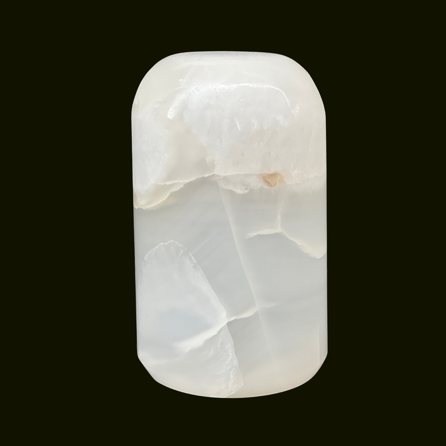 White Onyx Urn - 25 cubic inches