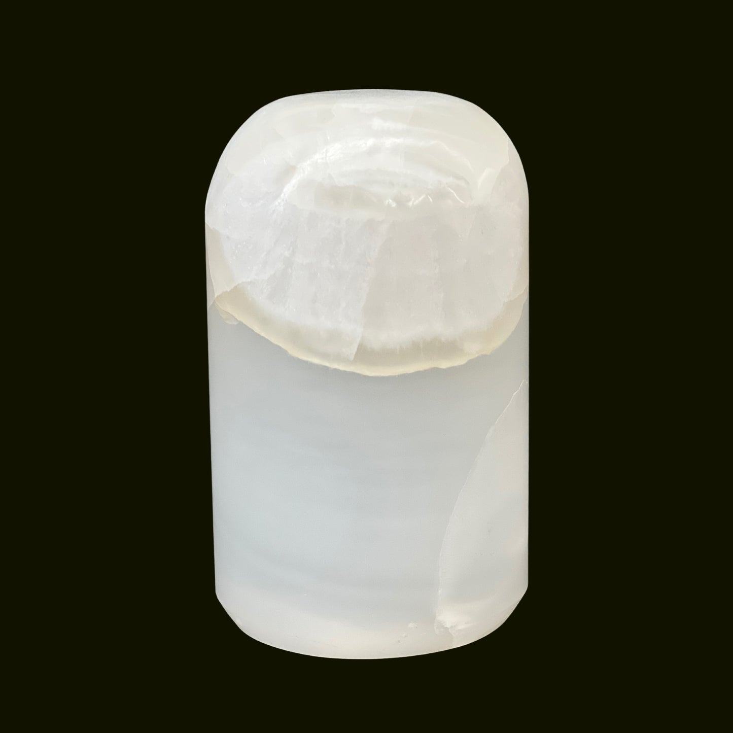 White Onyx Urn - 25 cubic inches