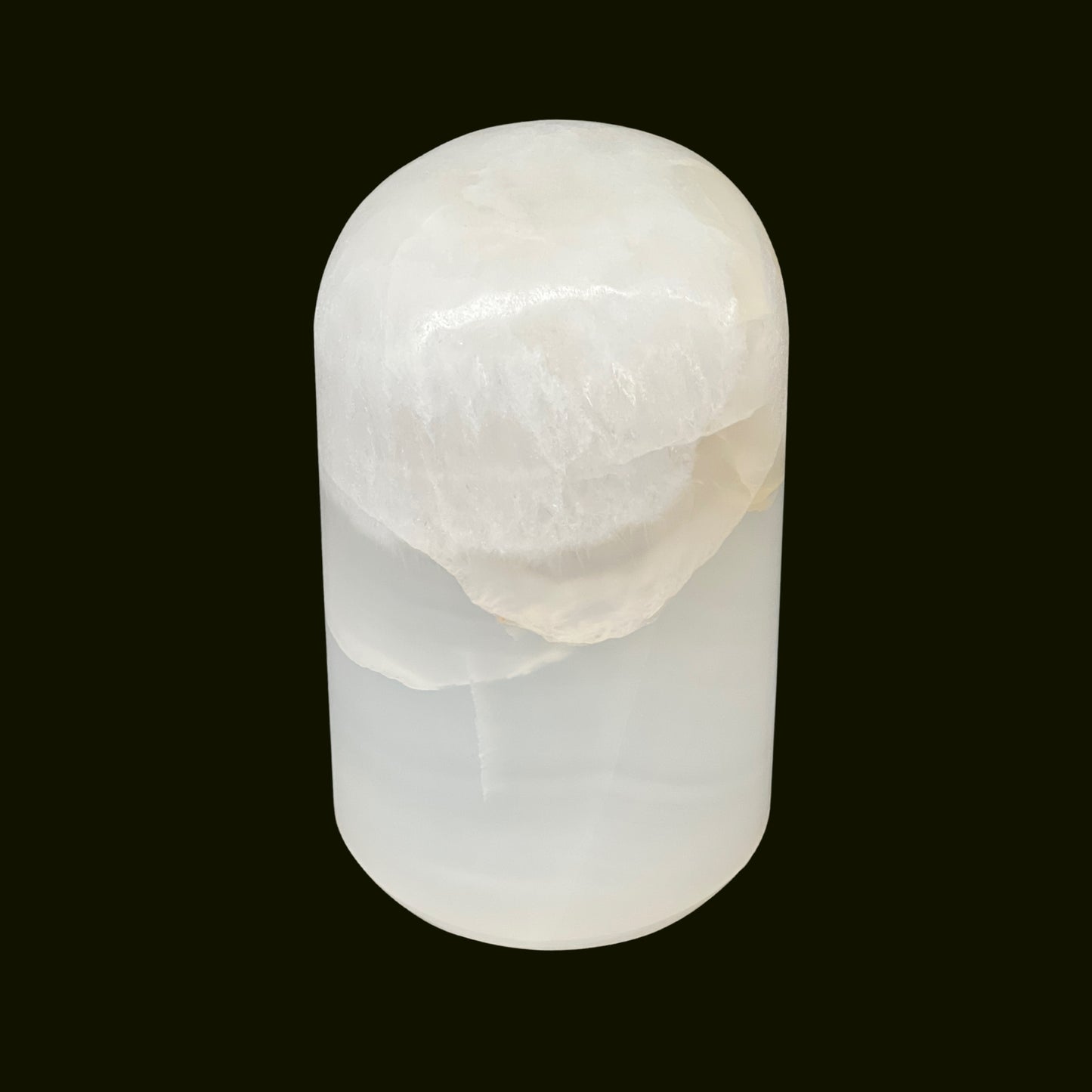 White Onyx Urn - 25 cubic inches