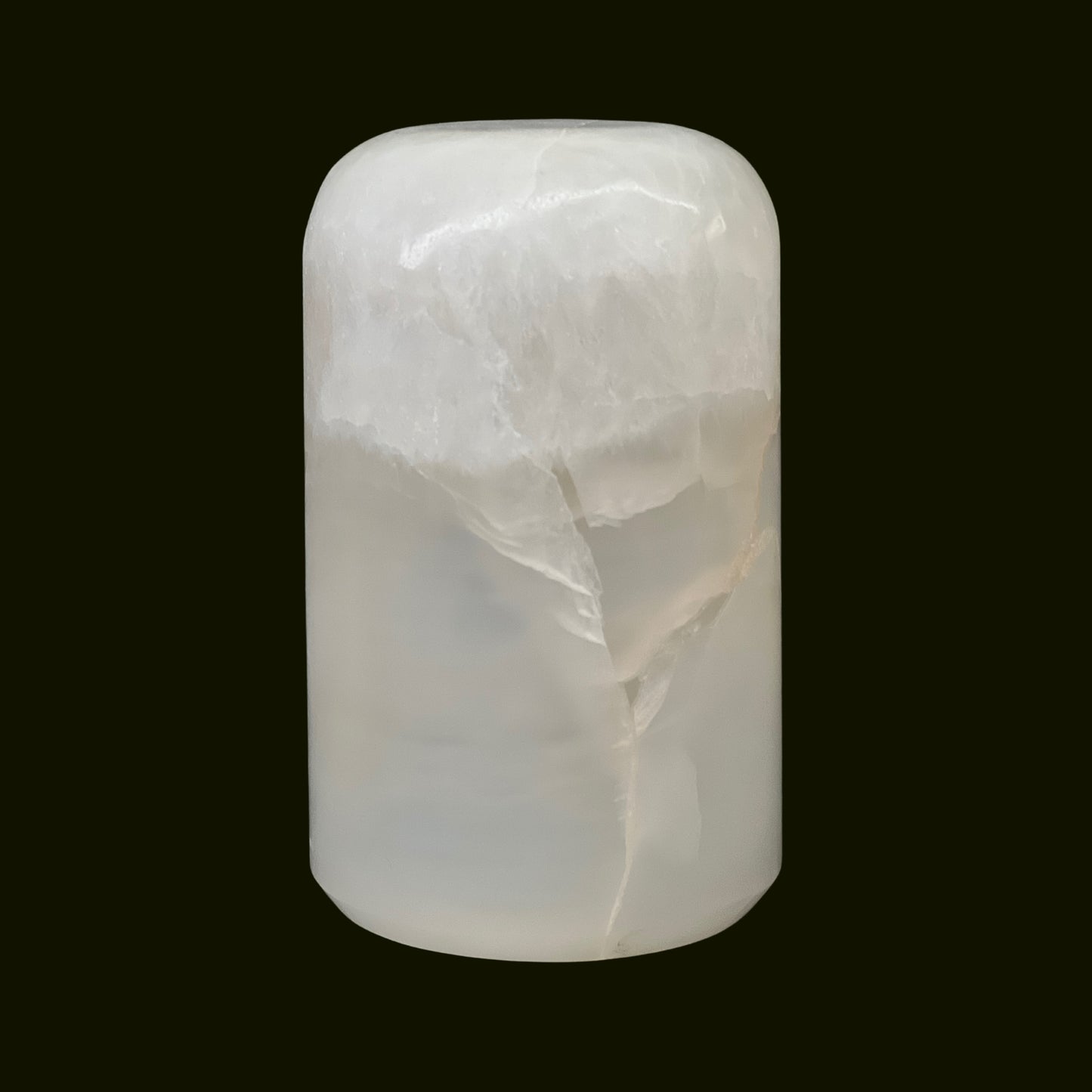 White Onyx Urn - 25 cubic inches