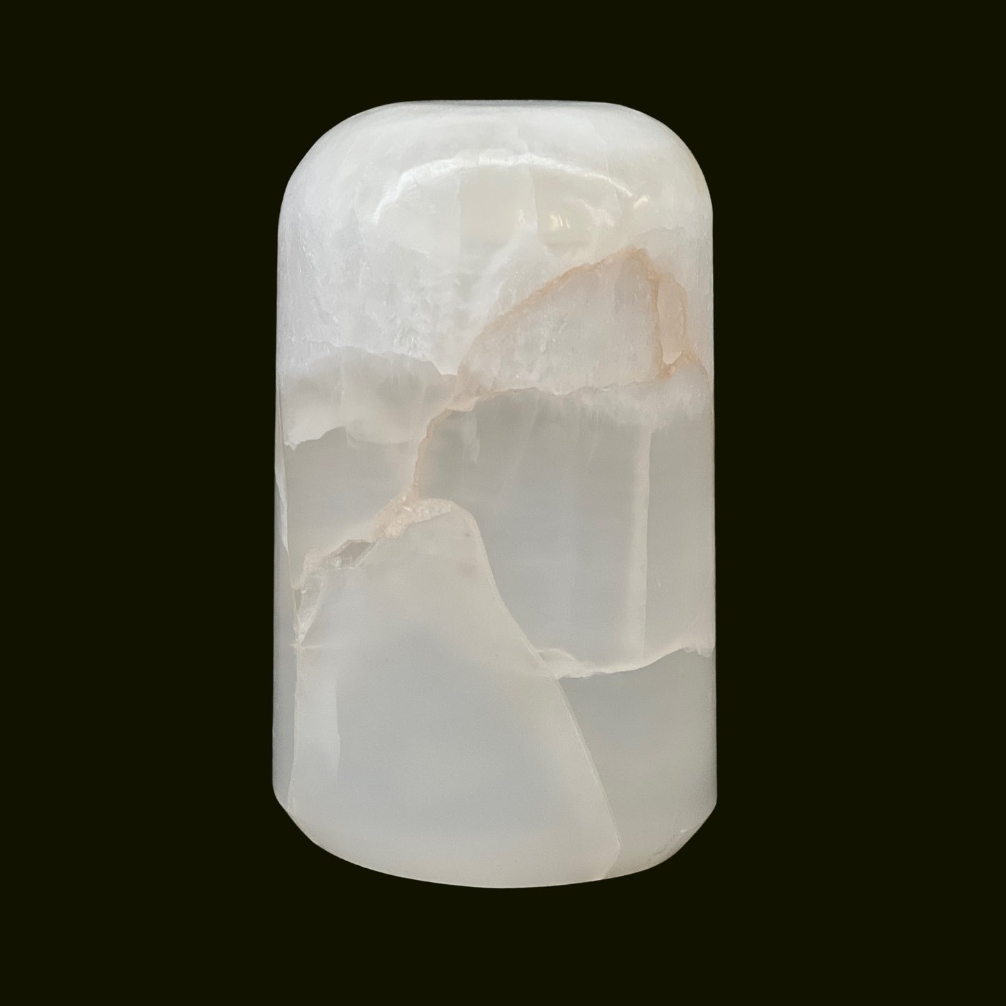 White Onyx Urn - 25 cubic inches