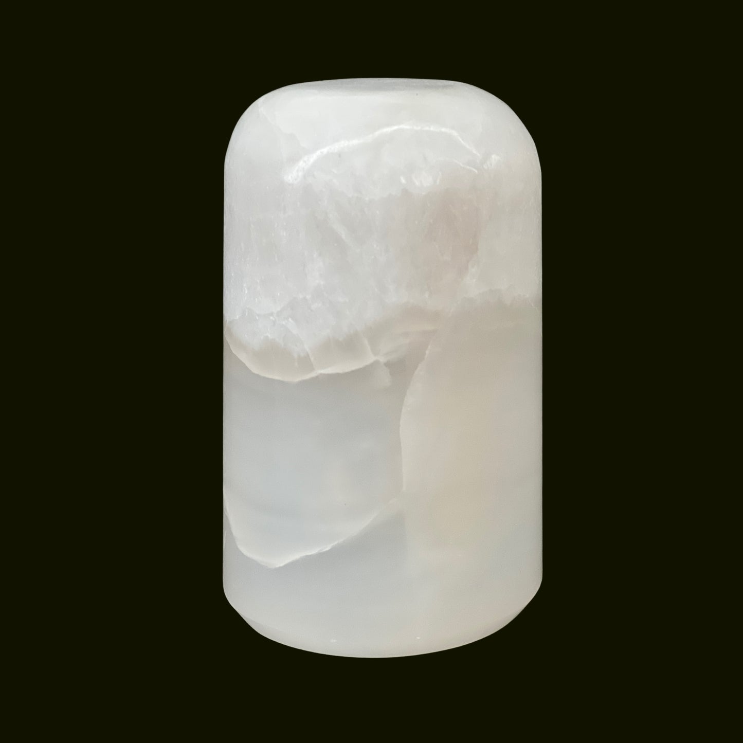 White Onyx Urn - 25 cubic inches