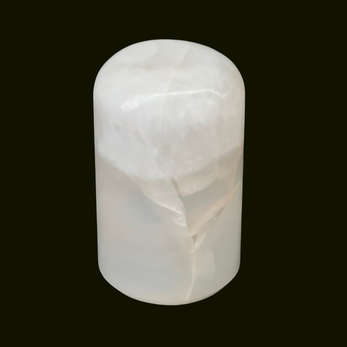 White Onyx Urn - 25 cubic inches