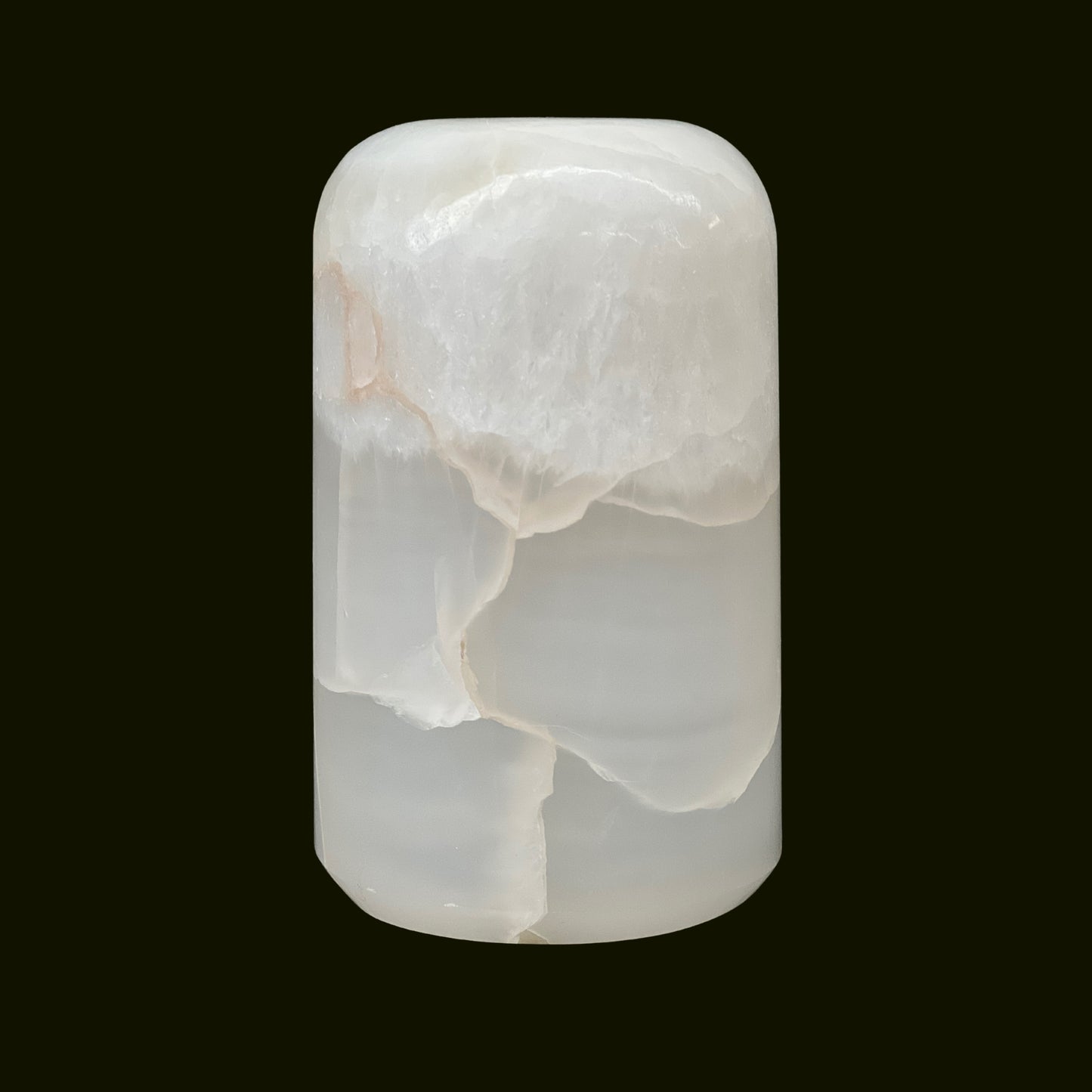 White Onyx Urn - 25 cubic inches