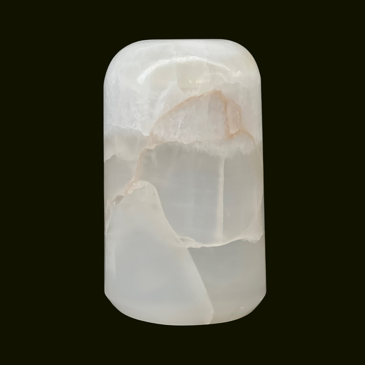 White Onyx Urn - 25 cubic inches