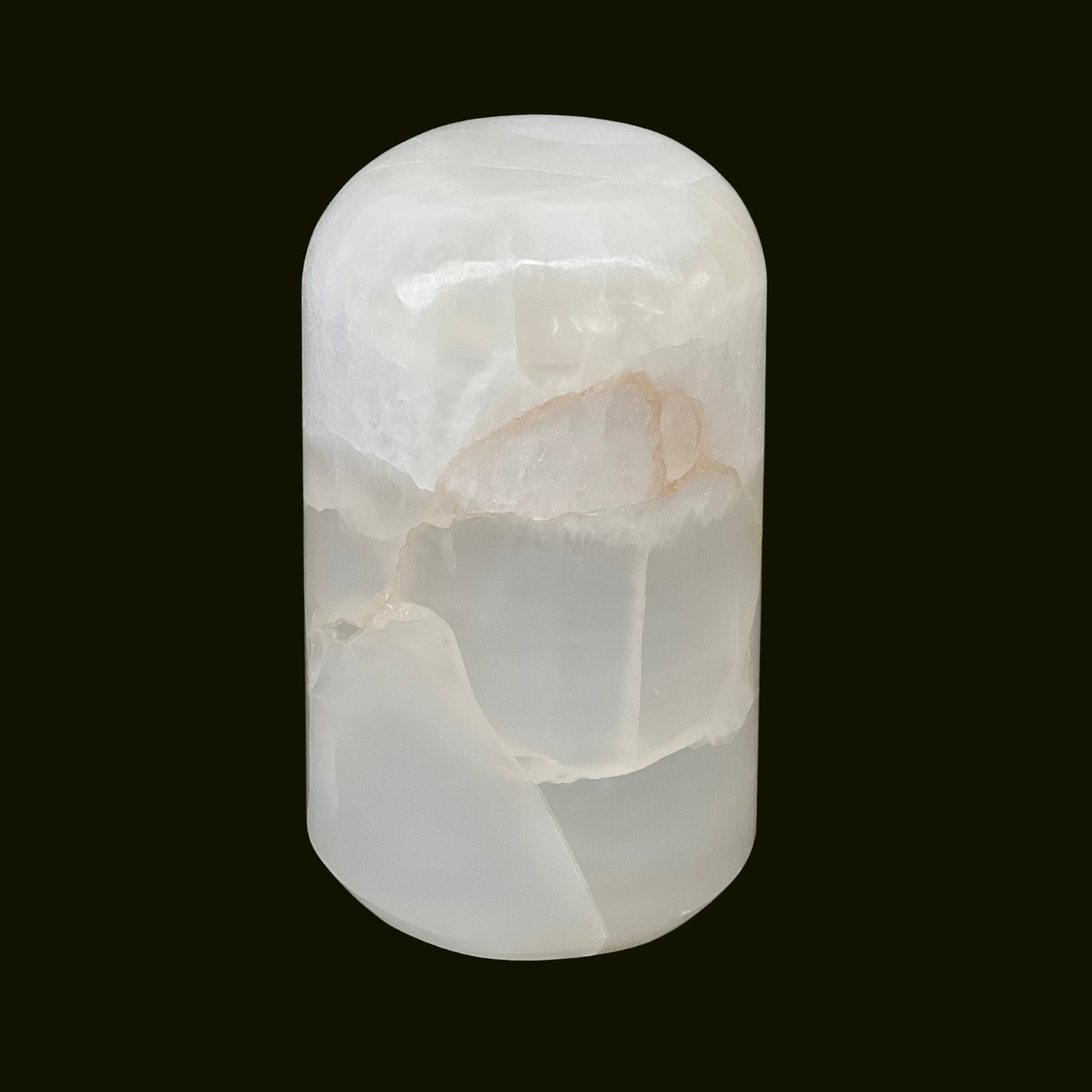 White Onyx Urn - 25 cubic inches