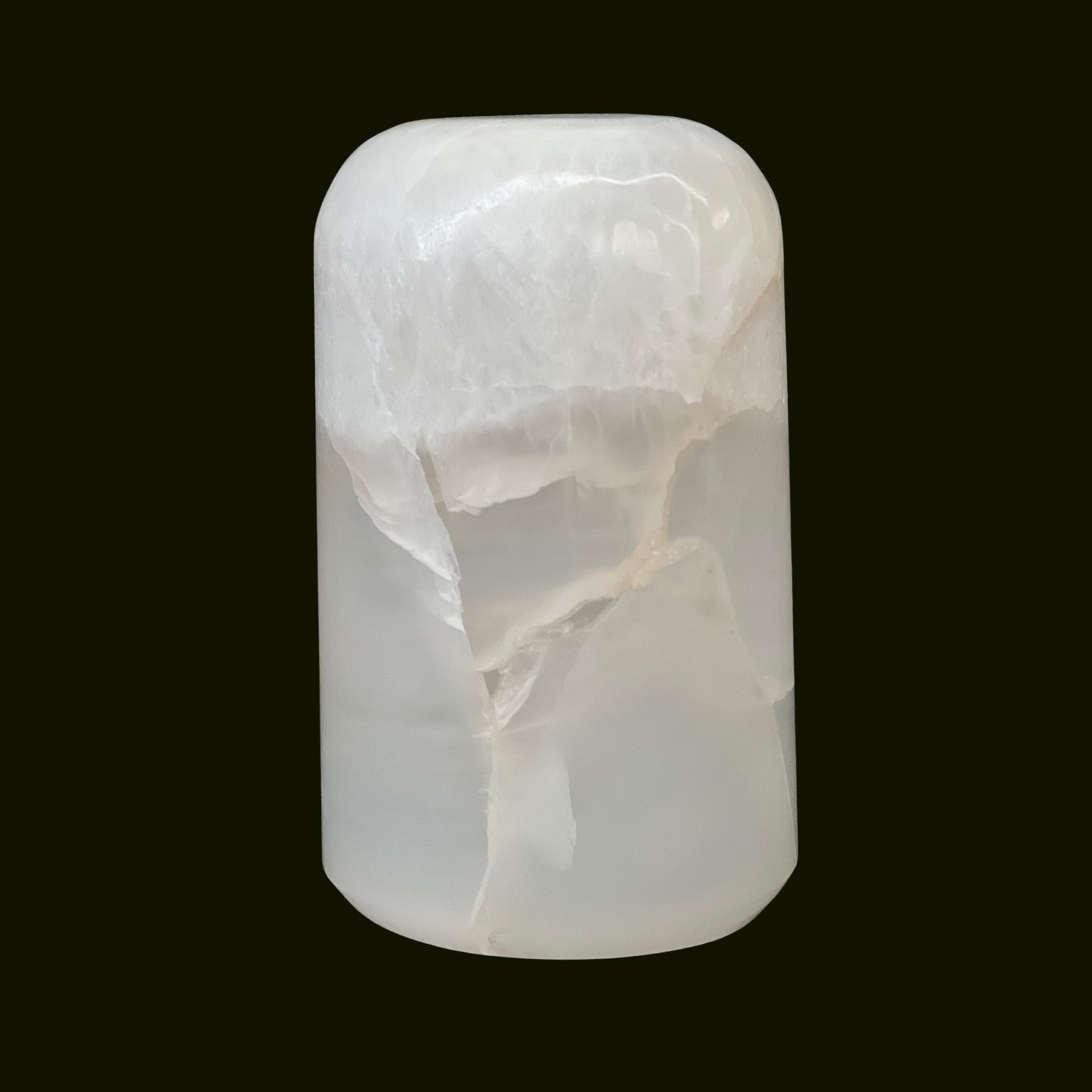 White Onyx Urn - 25 cubic inches