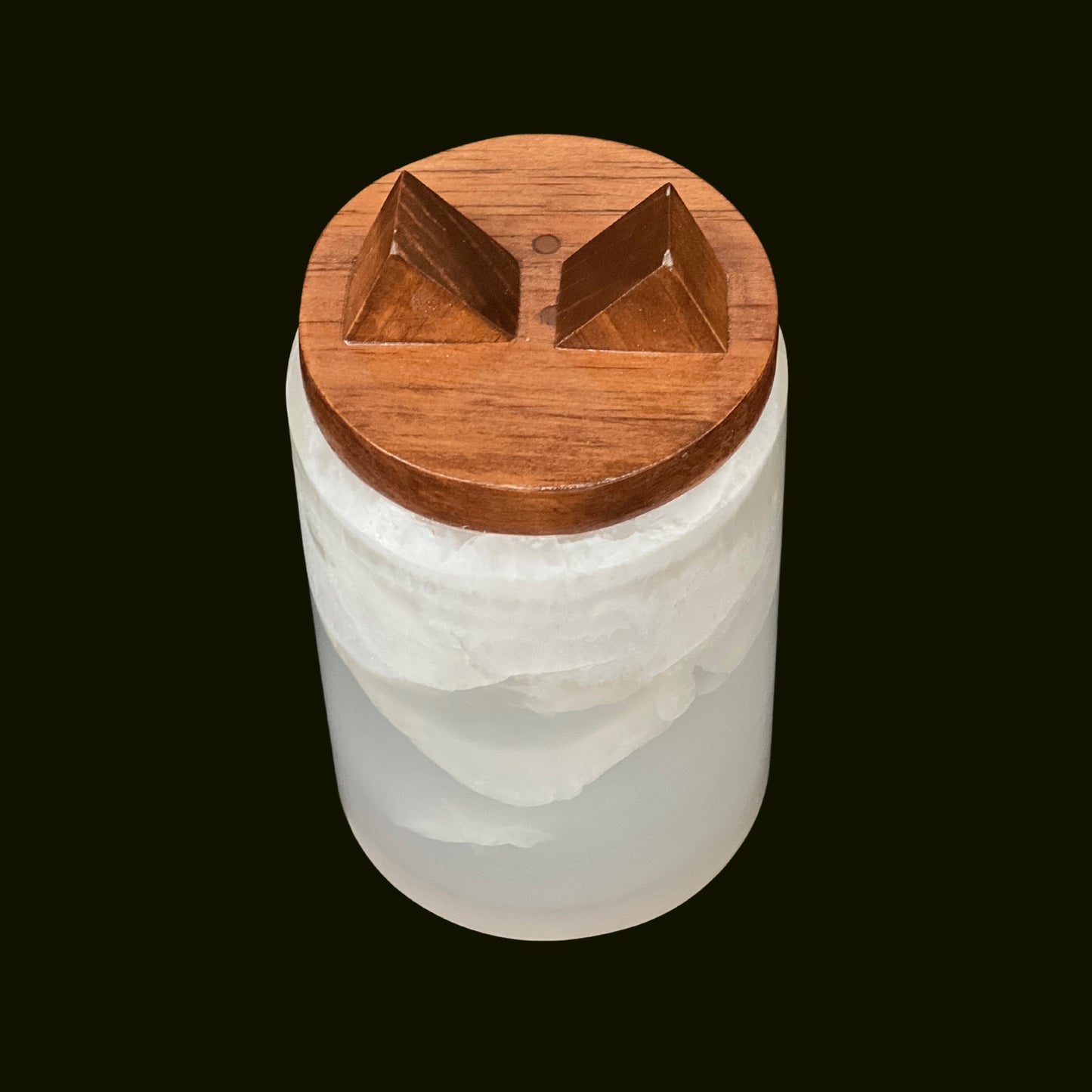 White Onyx Urn - 65 cubic inches