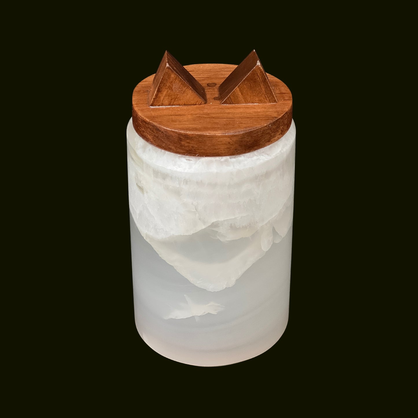 White Onyx Urn - 65 cubic inches