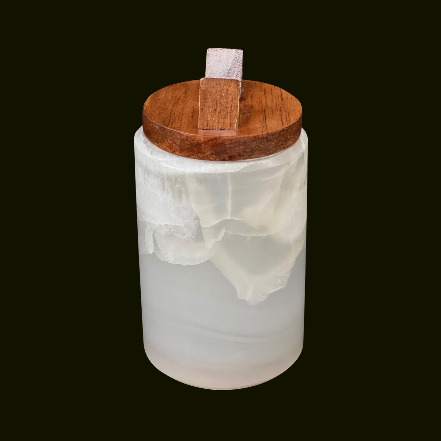 White Onyx Urn - 65 cubic inches