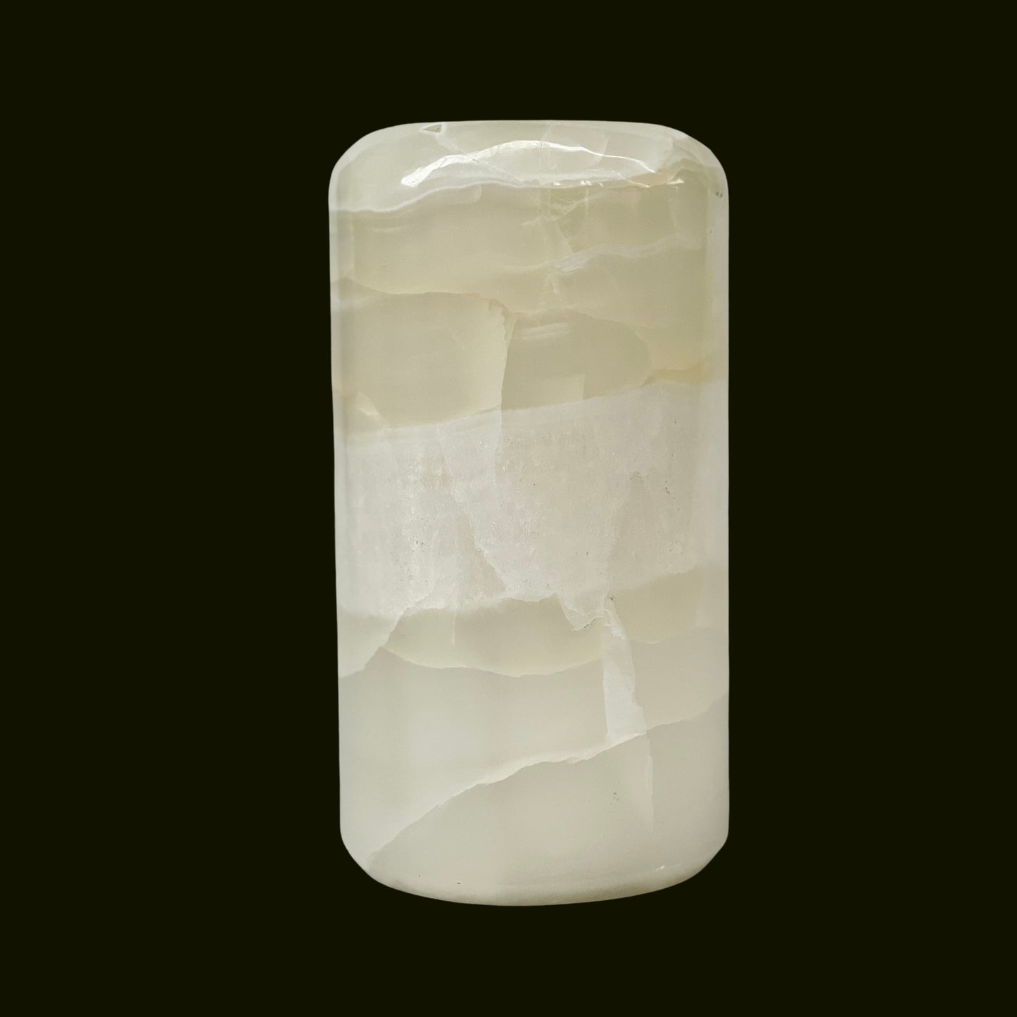 White Onyx Urn - 150 cubic inches