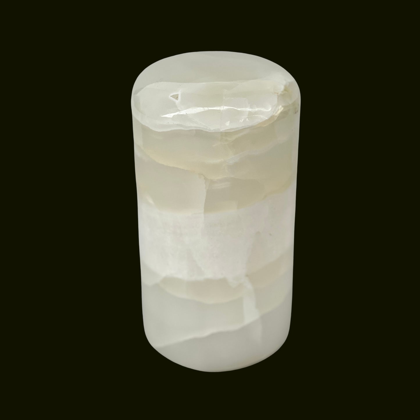 White Onyx Urn - 150 cubic inches