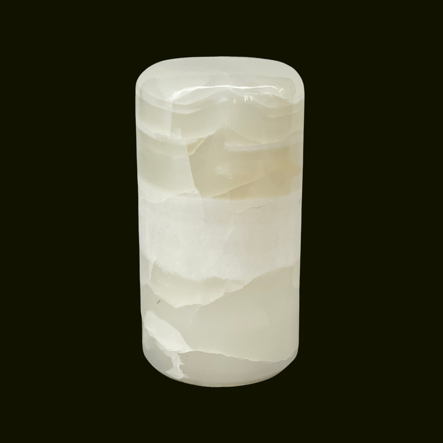 White Onyx Urn - 150 cubic inches