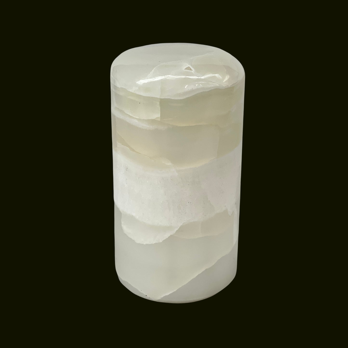 White Onyx Urn - 150 cubic inches