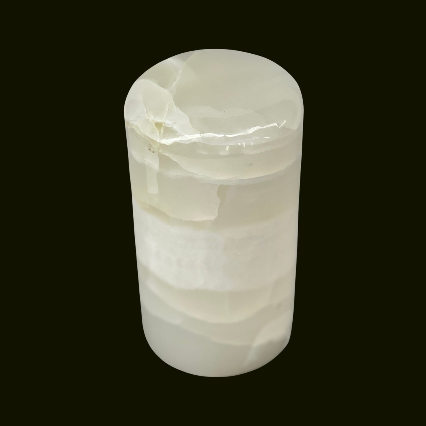 White Onyx Urn - 150 cubic inches