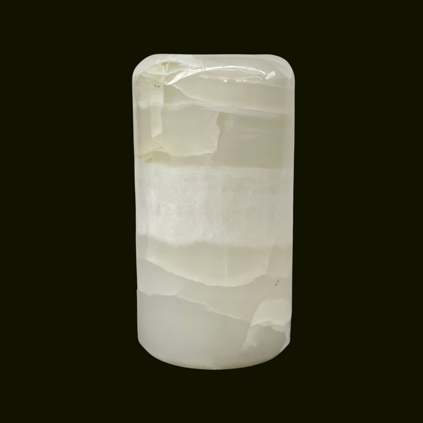 White Onyx Urn - 150 cubic inches