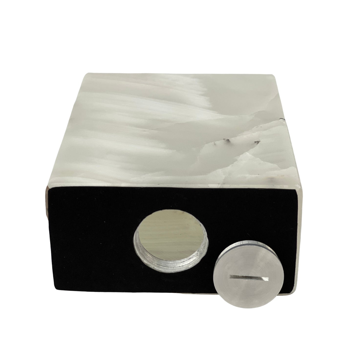 White Onyx Urn - 200 cubic inches