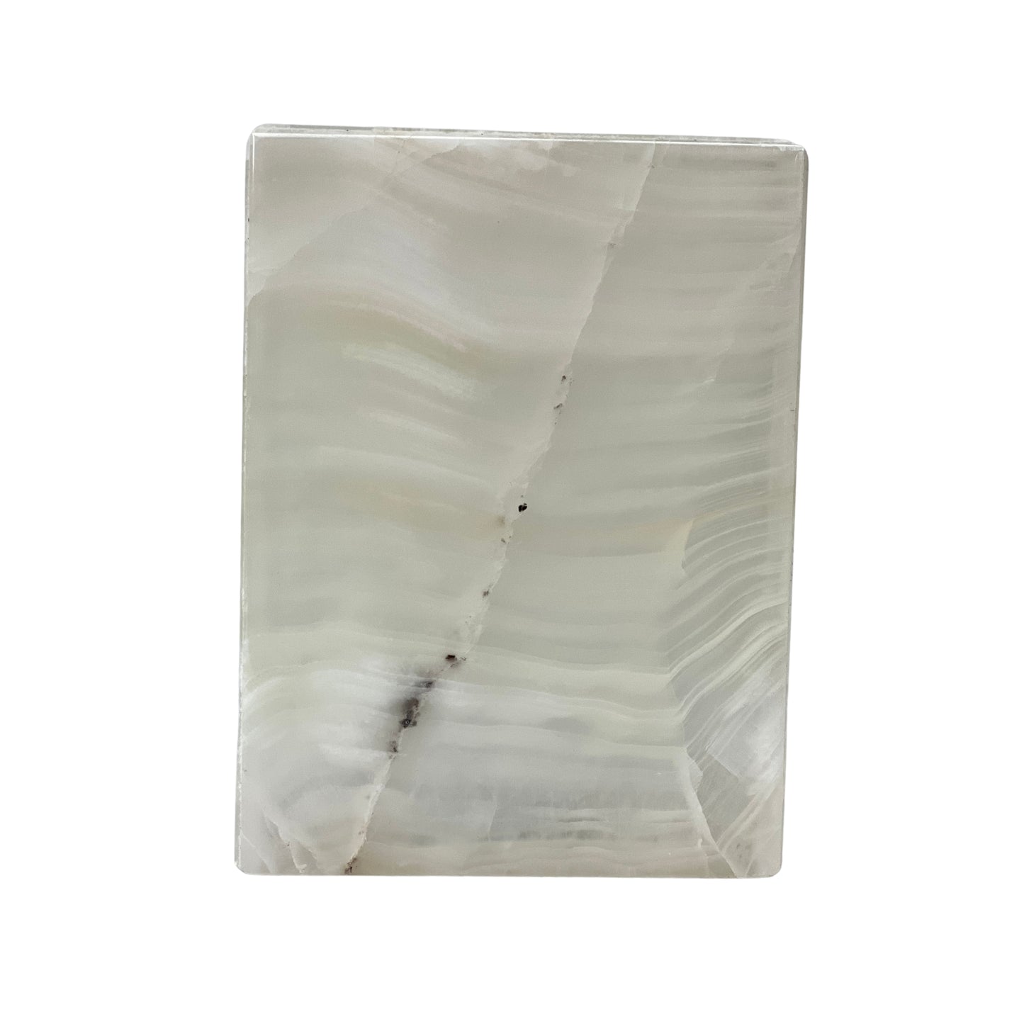 White Onyx Urn - 200 cubic inches