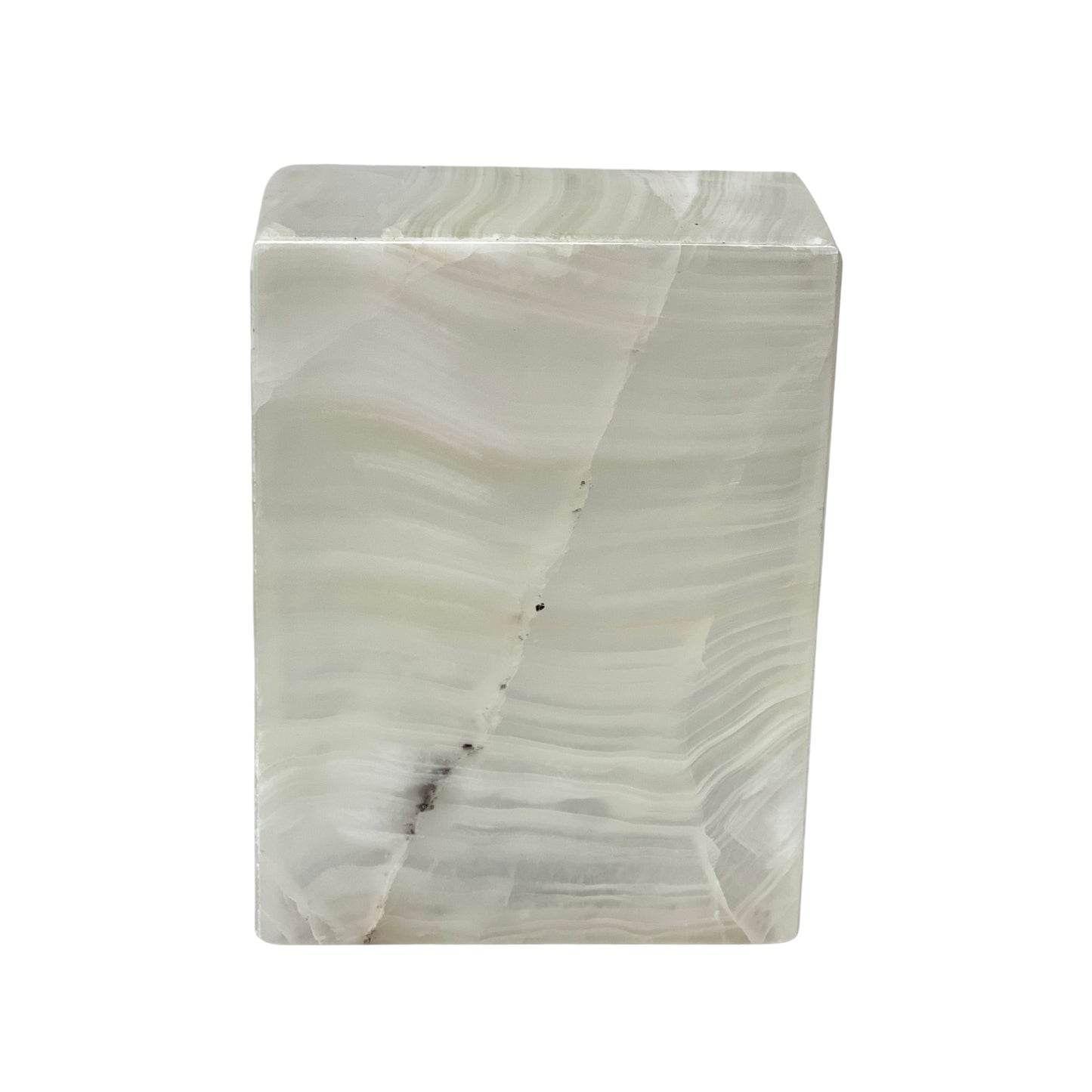 White Onyx Urn - 200 cubic inches