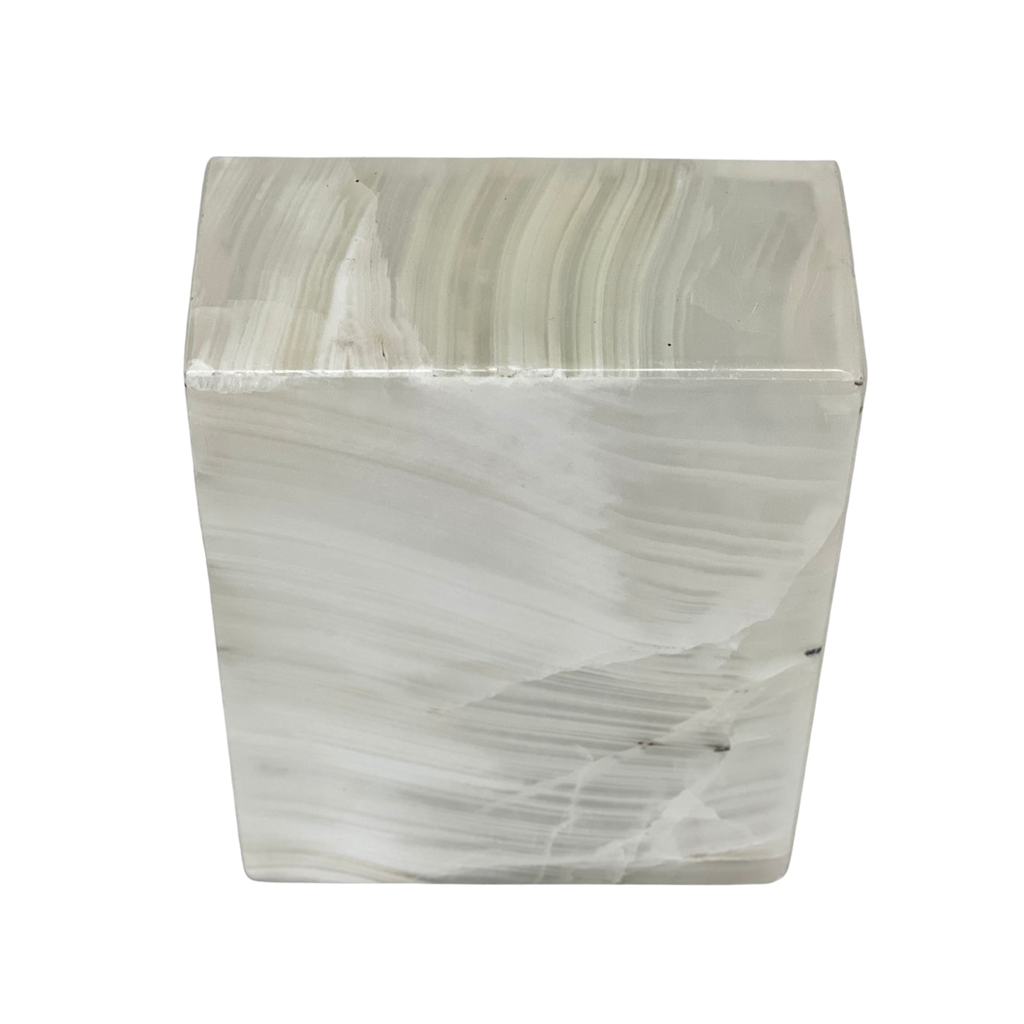 White Onyx Urn - 200 cubic inches