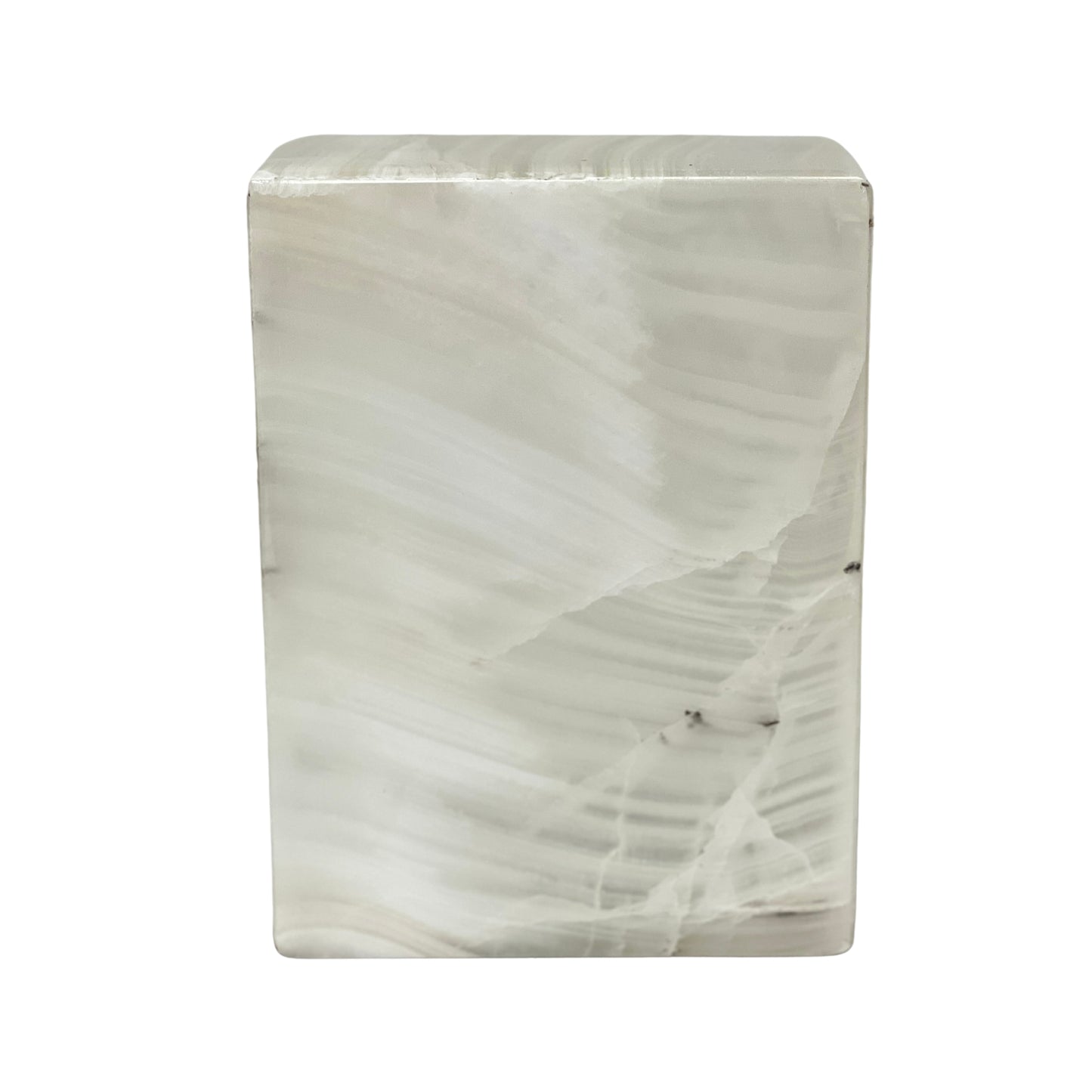 White Onyx Urn - 200 cubic inches