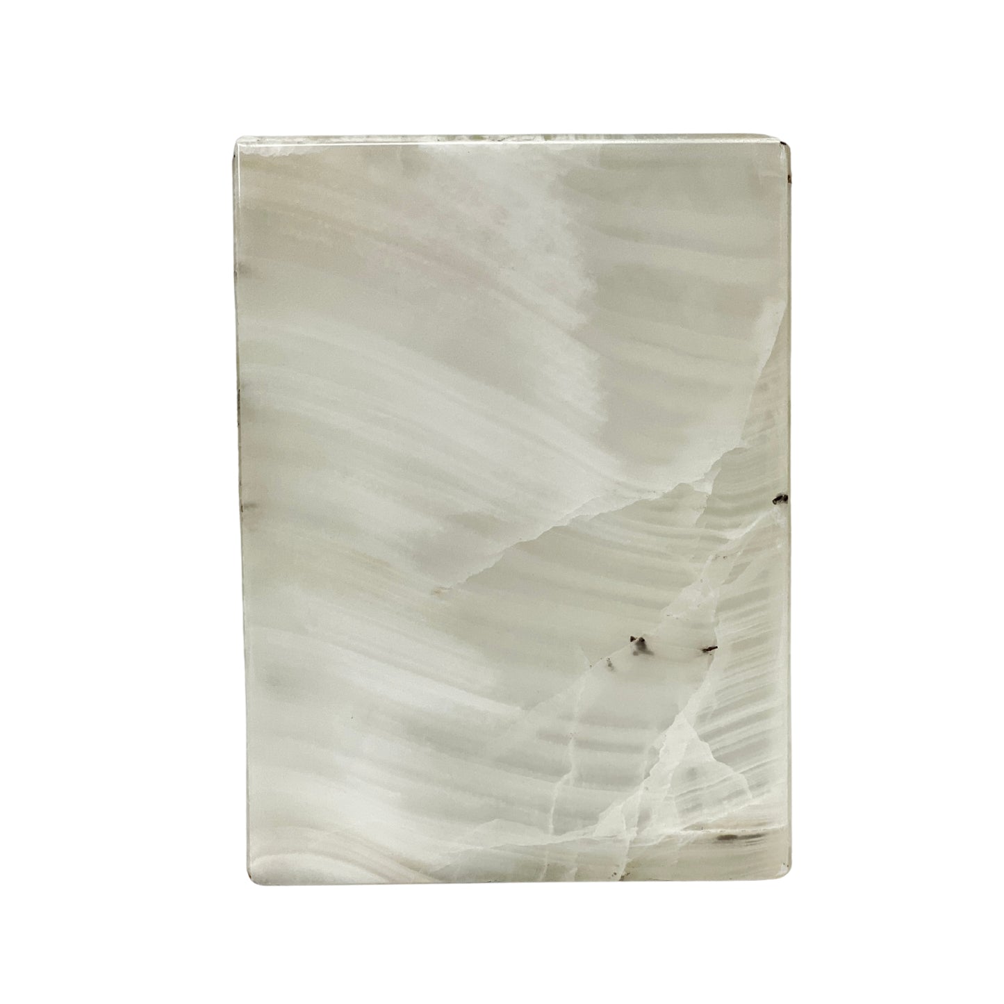 White Onyx Urn - 200 cubic inches