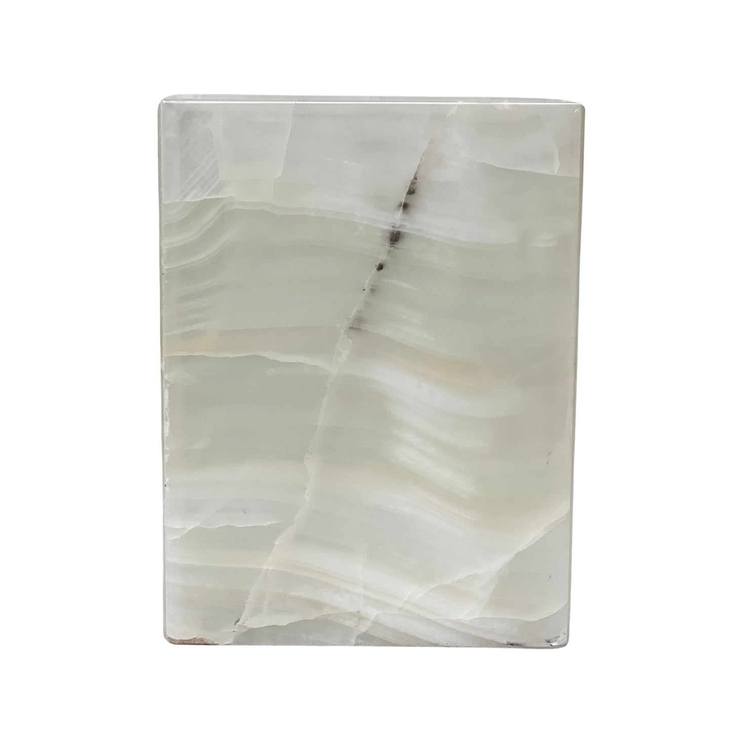 White Onyx Urn - 200 cubic inches