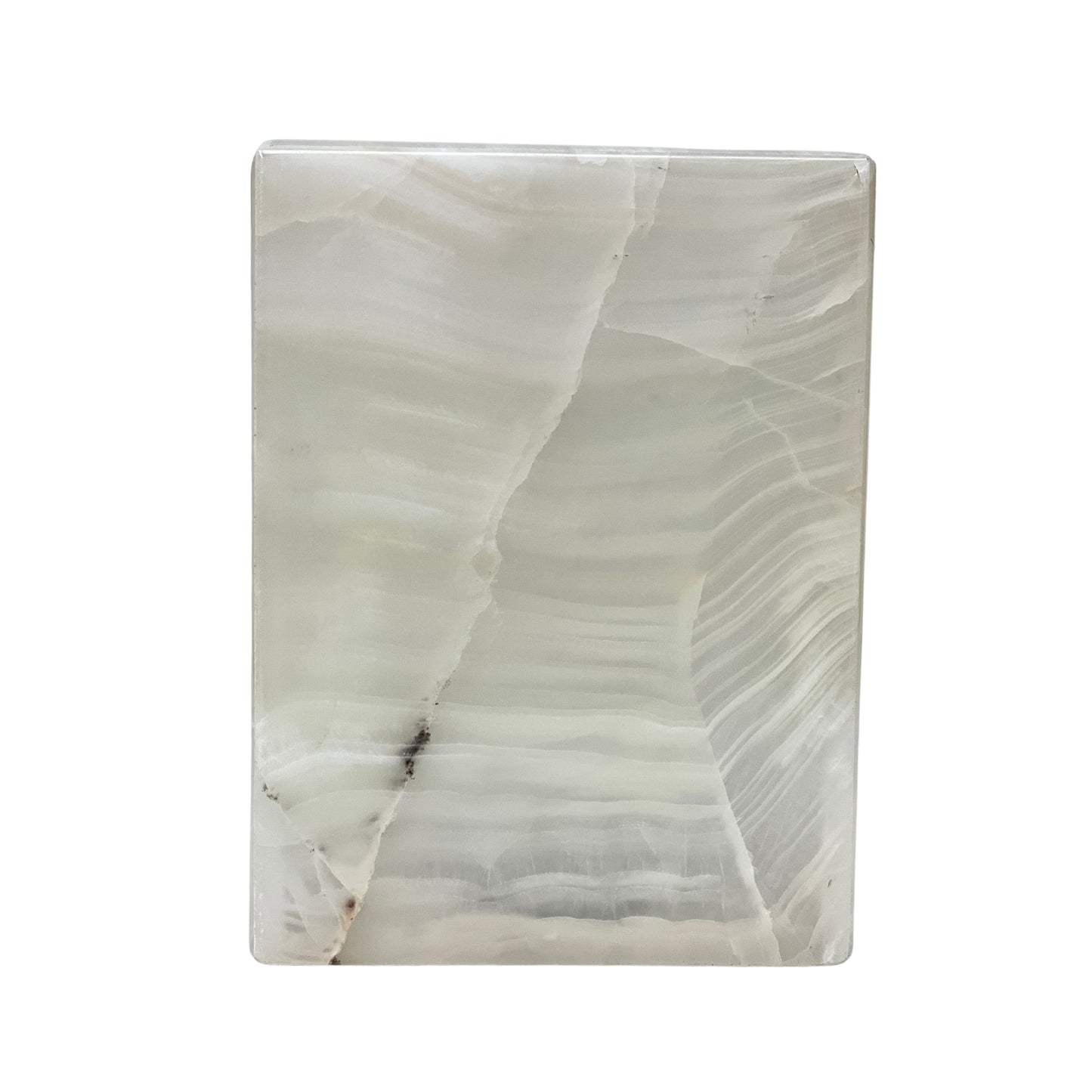 White Onyx Urn - 200 cubic inches