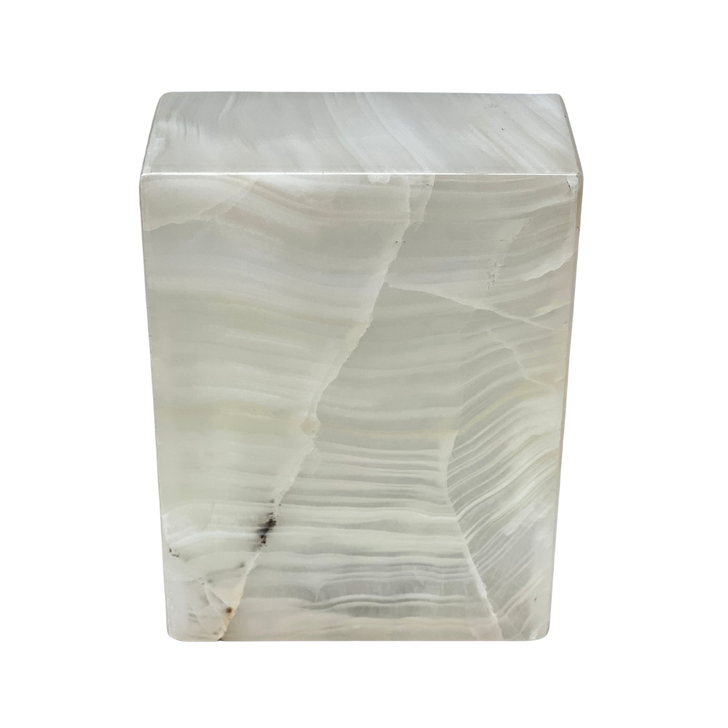 White Onyx Urn - 200 cubic inches