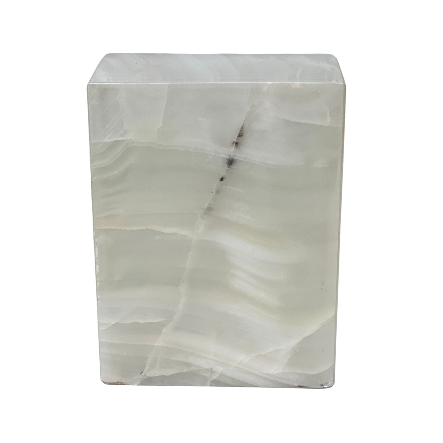 White Onyx Urn - 200 cubic inches