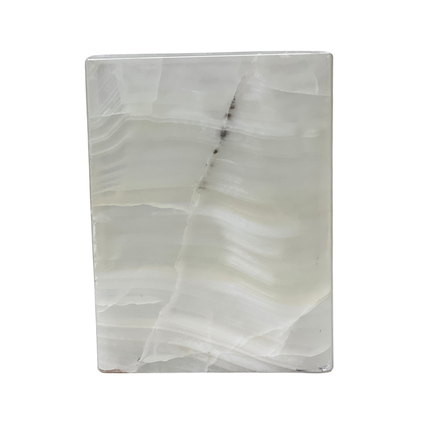 White Onyx Urn - 200 cubic inches