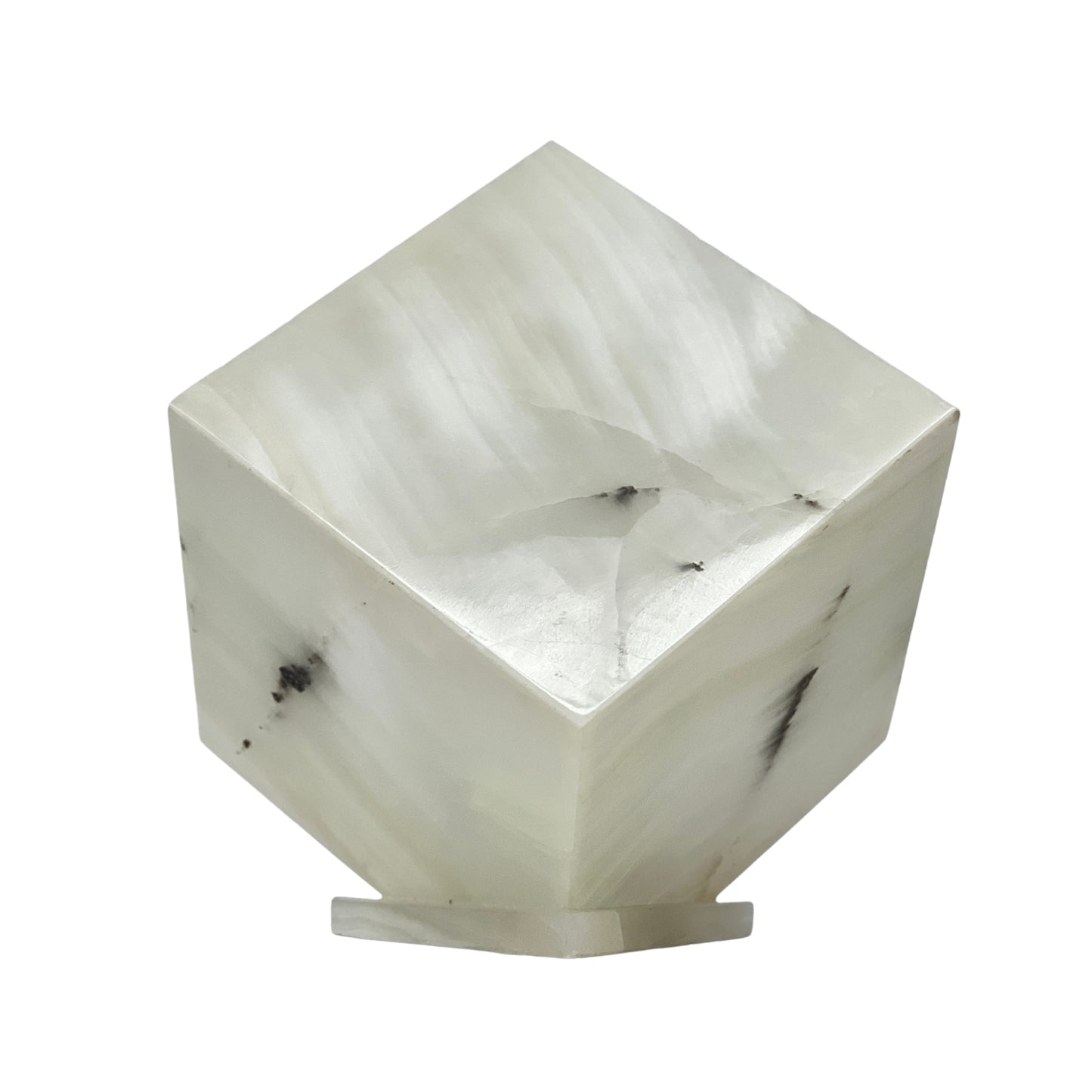 White Onyx Urn - 320 cubic inches